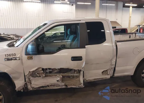 2017 Ford F150 Super Cab z USA, uszkodzony, nr VIN 1FTEX1EP7HKD72500